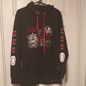 Studio Ghibli 2001 Spirited Away Graphic Hoodie
